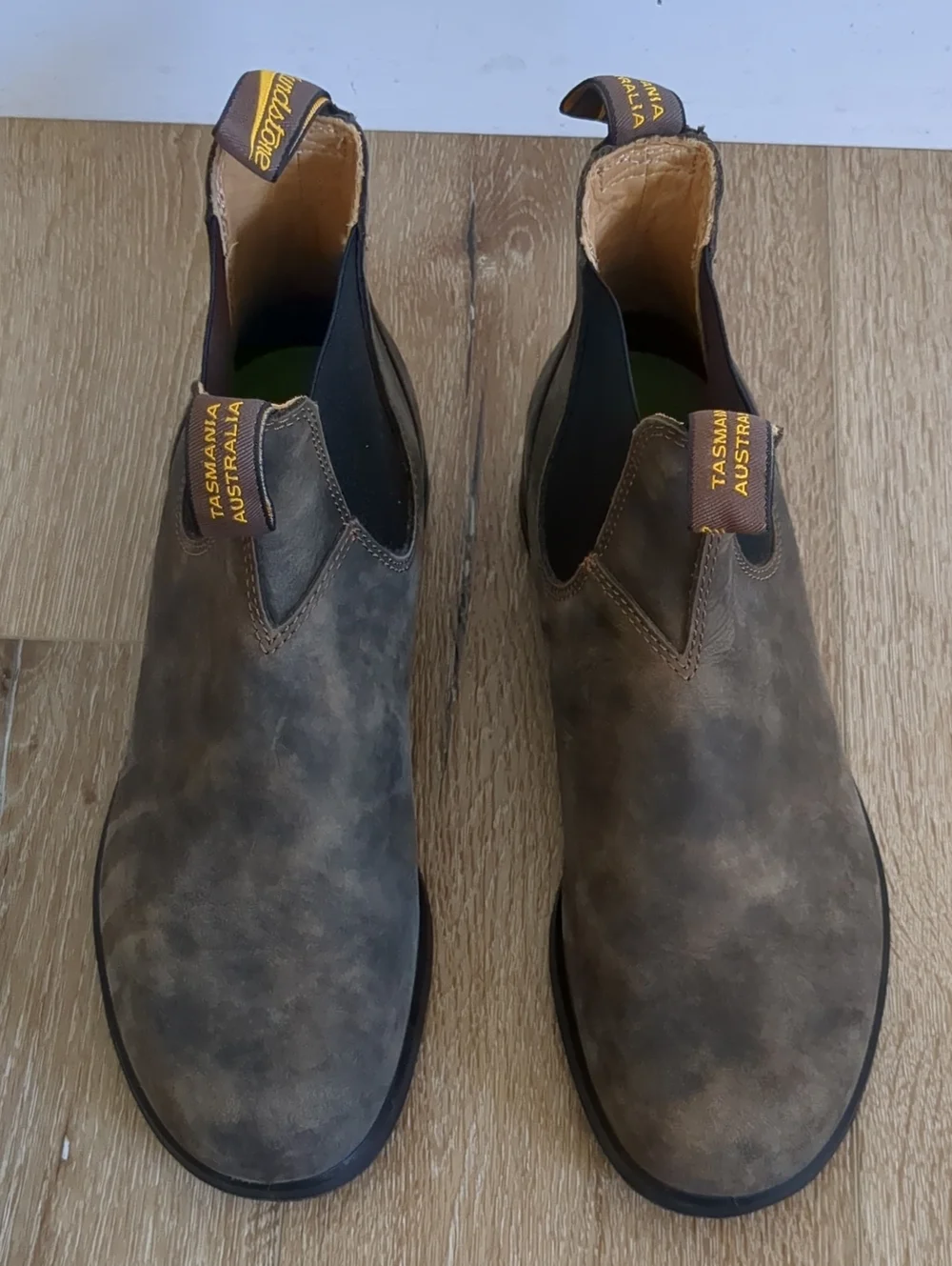 Blundstone self cleaning